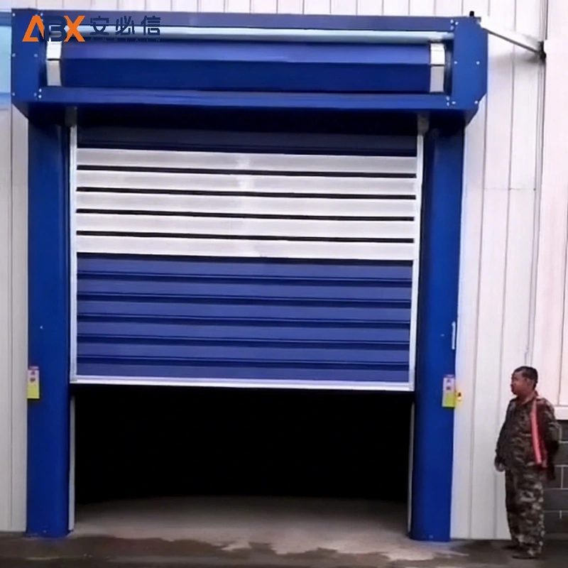 大同铝质快速门